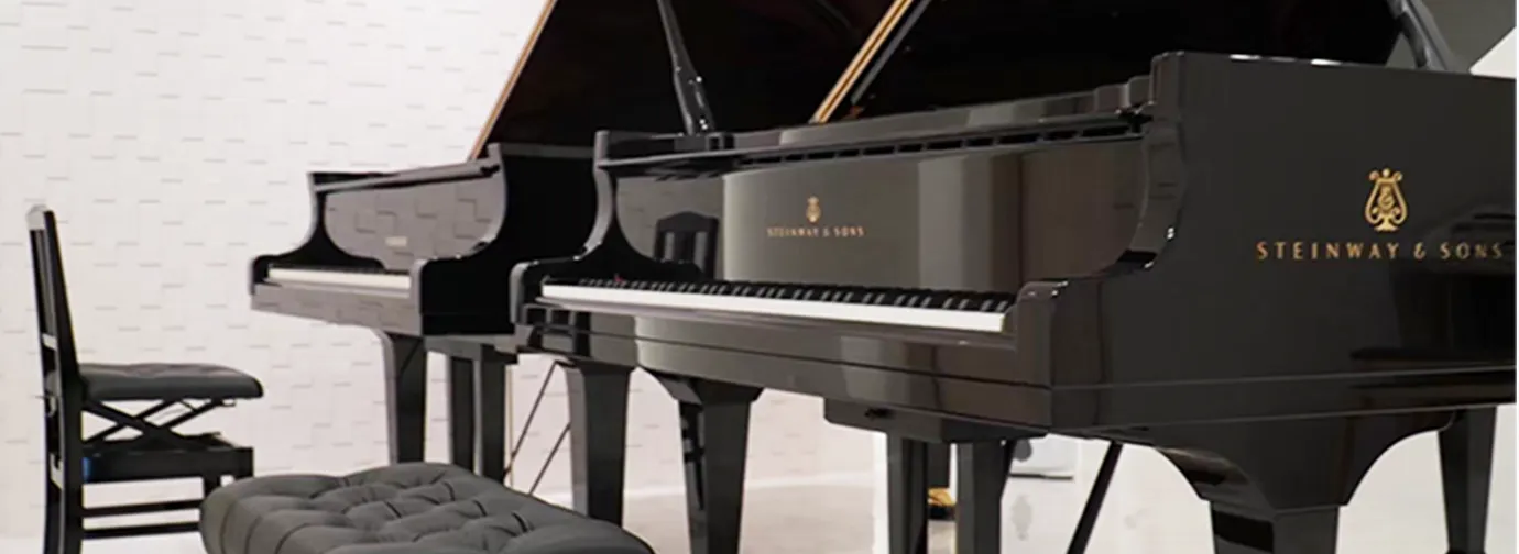 ピアノレッスン風景