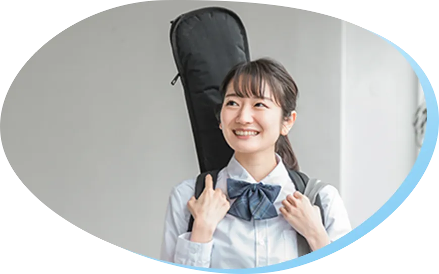 中学生の女の子